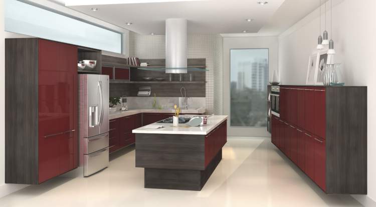 block kitchen