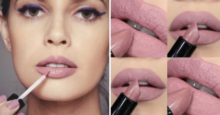 Nude lipstick is one of the lipstick trends to bet on in summer 2019