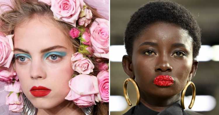 Red Lipstick is one of the lipstick trends to bet on in summer 2019