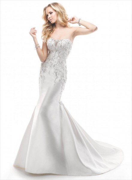 wedding dresses suitable for the Leo sign