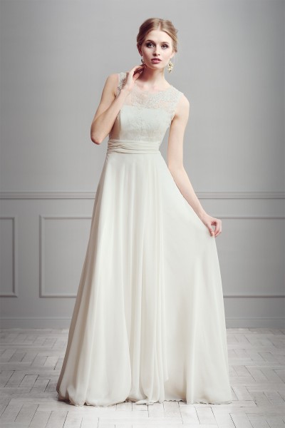 wedding dresses suitable for the Virgo sign