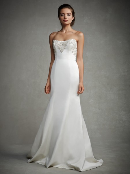 wedding dresses suitable for Capricorn sign