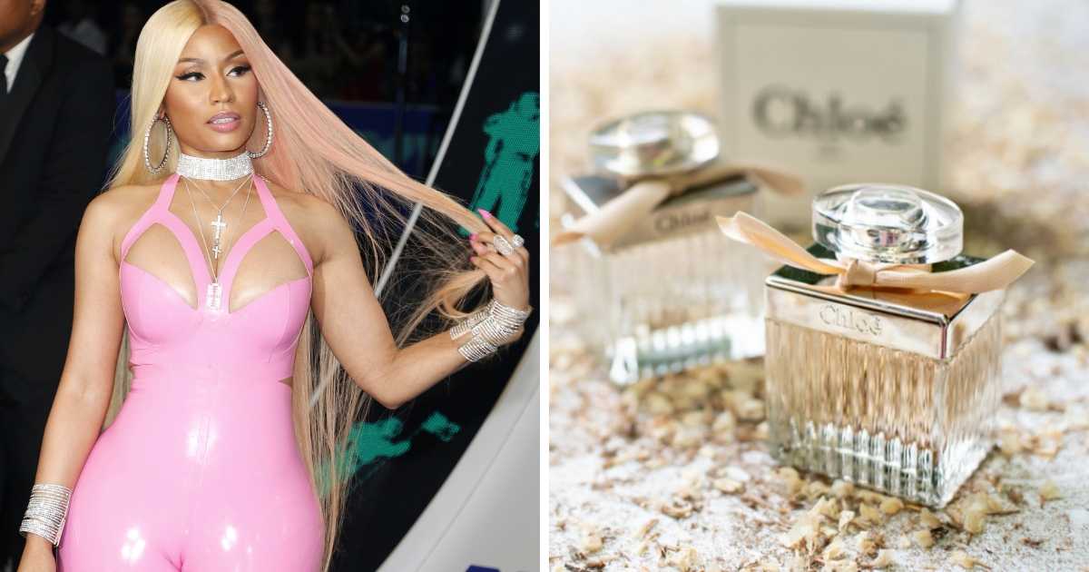 Chloé Eau de Parfum is Nicki Minaj's favorite perfume