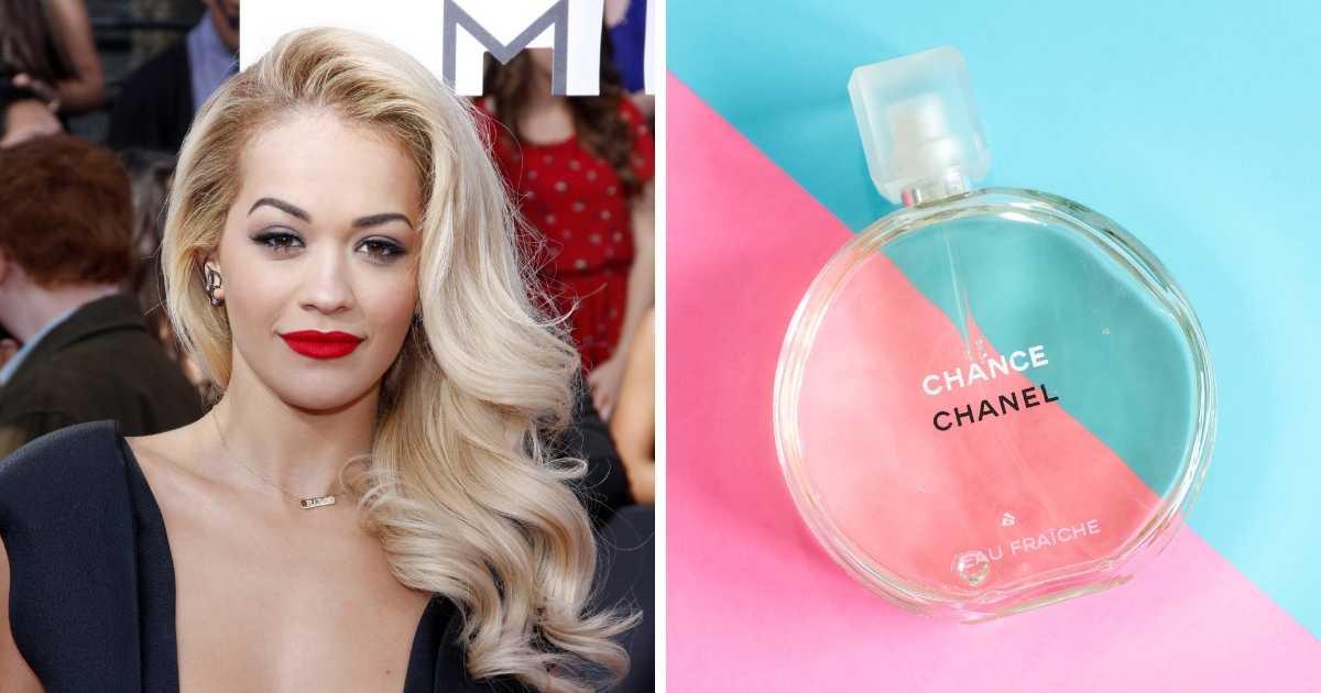 Chance by Chanel is Rita Ora's favorite perfume