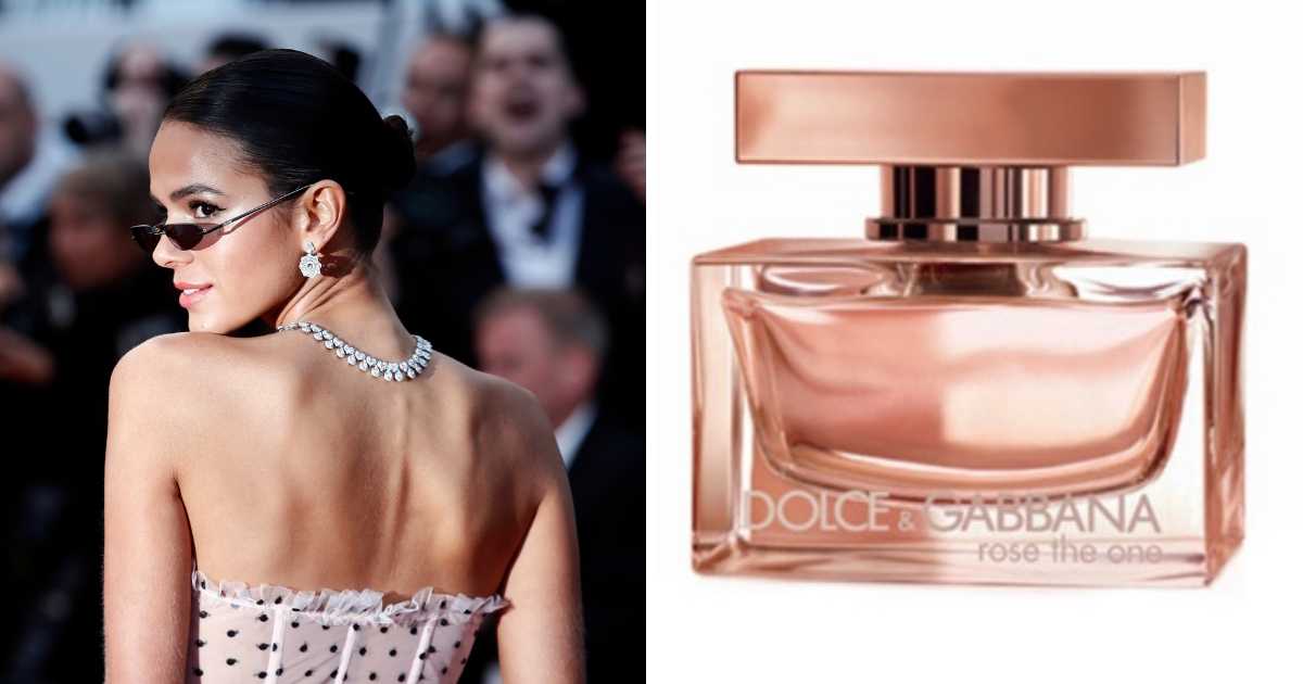 Rose The One by Dolce & Gabbana is Bruna Marquezine's favorite perfume