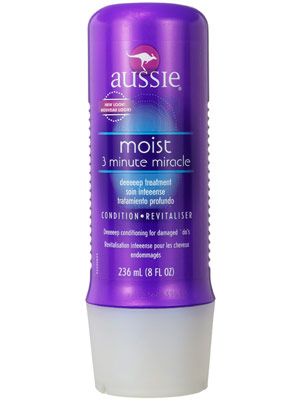 Aussie 3 Minute Miracle: Intense hydration in 3 minutes