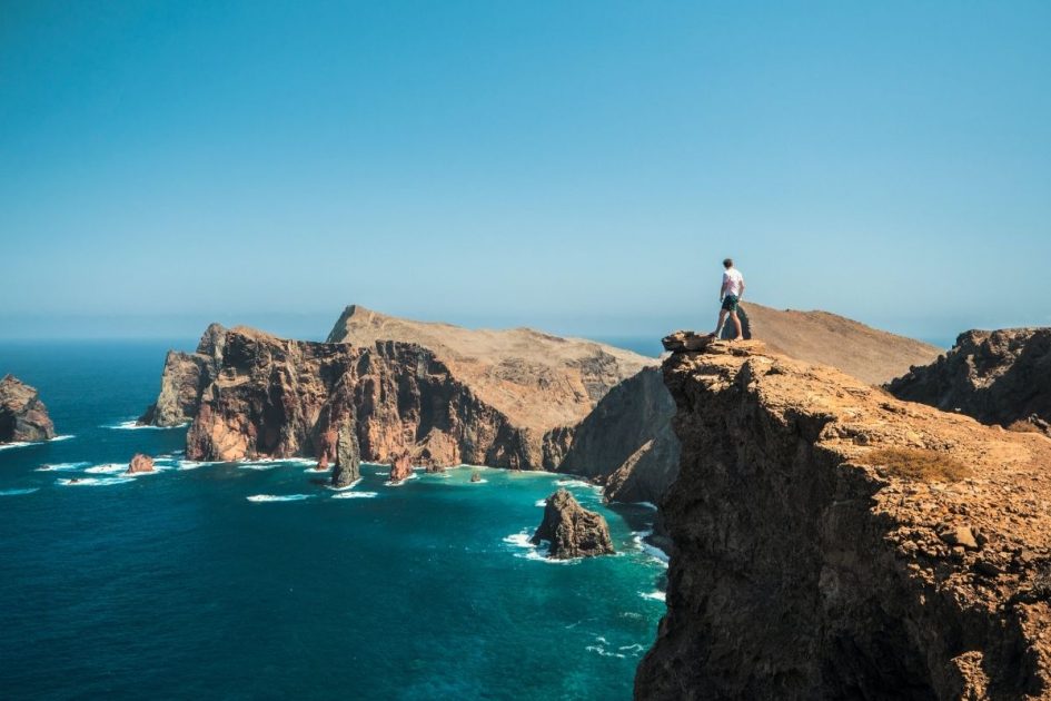 Madeira Island in Portugal