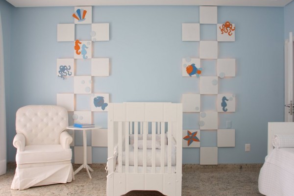 seabed themed baby room