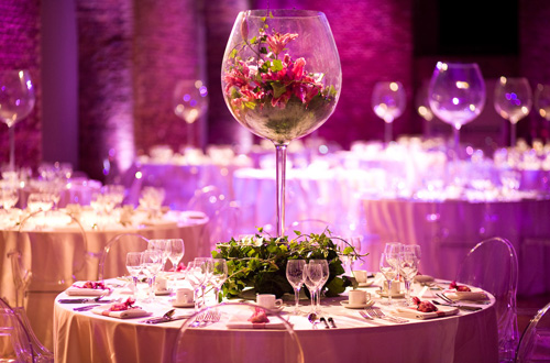 wedding party decoration