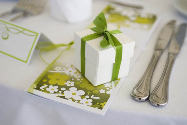 Wedding party favors