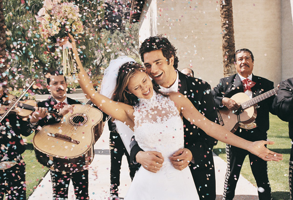 20 things that cannot be missed at a wedding party