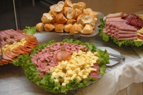 Snacks to serve at the bridal shower