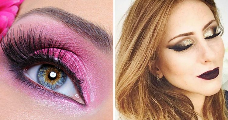 Learn how to do gradient eye makeup