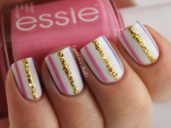 Delicate and stylish nail art