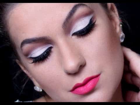 White eyeshadow: tips on how to use + inspiration