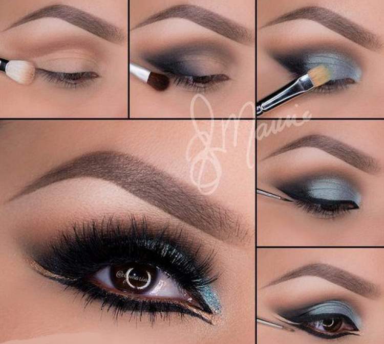 How to do Arabic makeup - Step by step