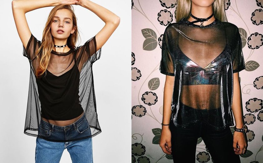 Transparent blouses: Tips on how to wear + 60 incredible looks