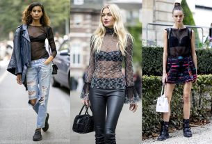 Blusas transparentes: Dicas de como usar + 60 looks incríveis