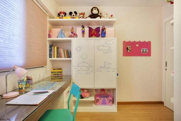 photo of decorated children's room