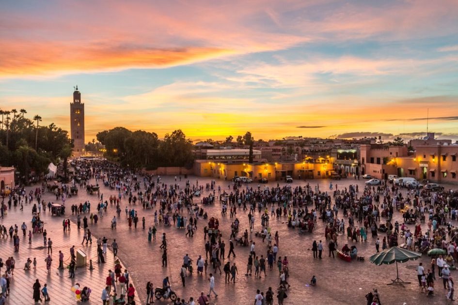 Jemaa El Fna Square in Morocco - Photo: ShutterStock