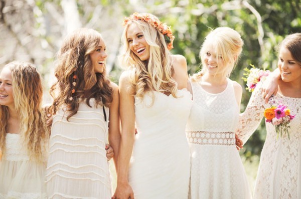 Boho weddings are one of the 2015 Wedding Trends