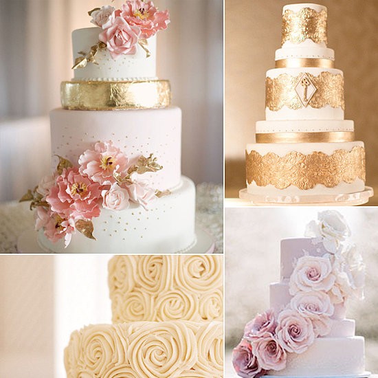 cakes that Trends for Weddings 2015