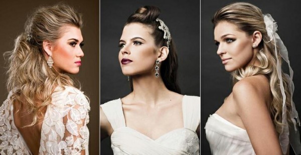 Hairstyle trends for Weddings 2015