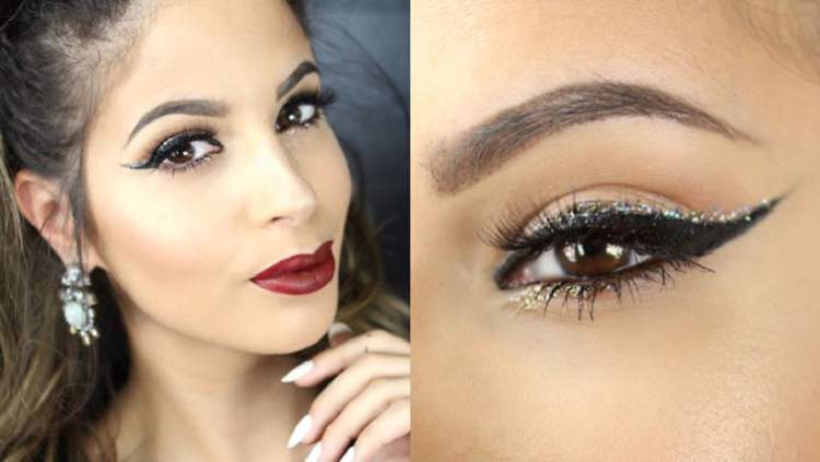 Check out 5 tips for getting your makeup right for a New Year's party.