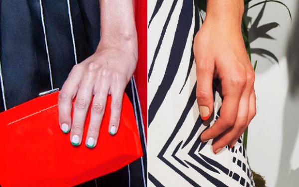 French nails for summer 2016