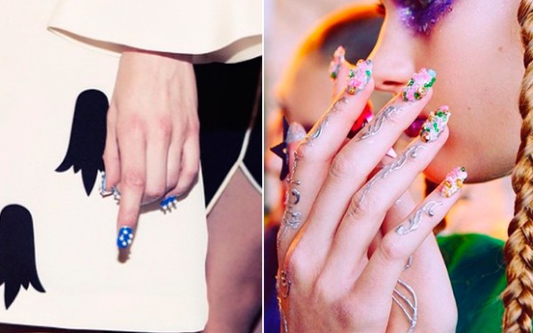 Nail art trends for summer 2016