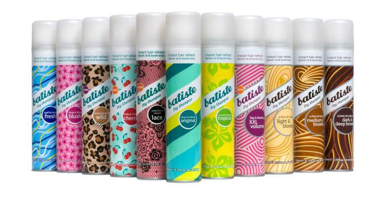 Shampoo a Seco Batiste