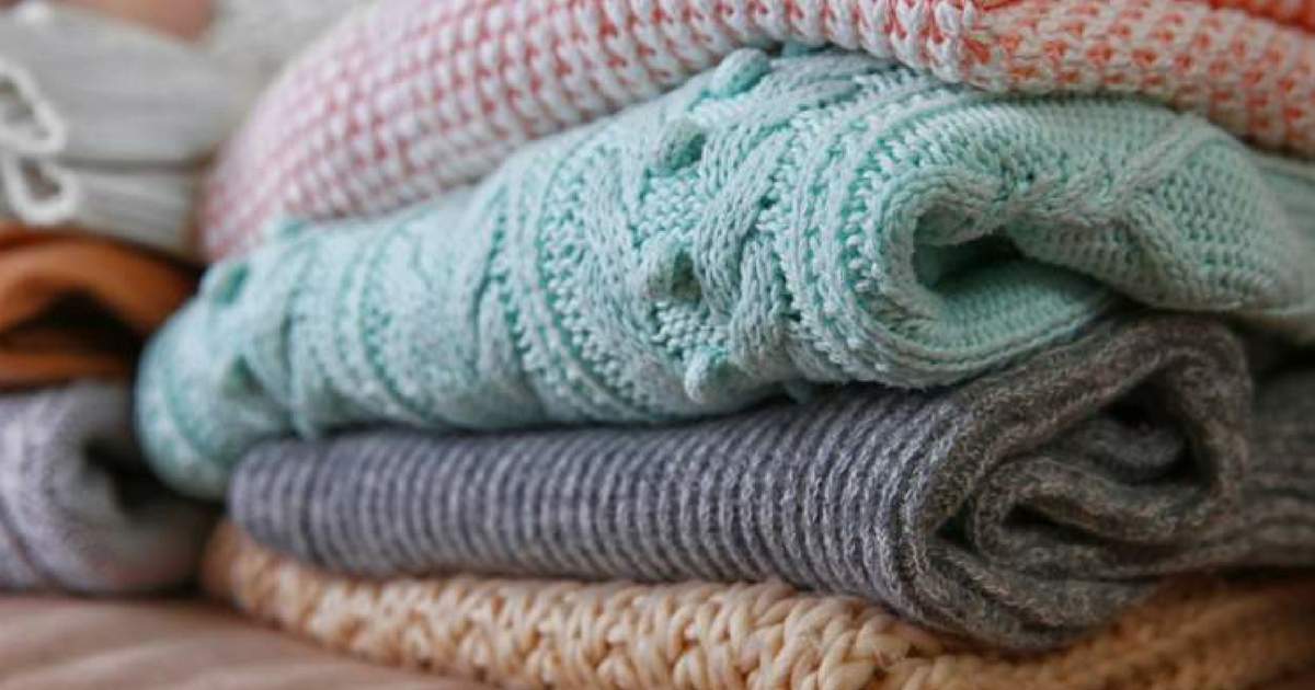 Learn how to wash woolen clothes the right way