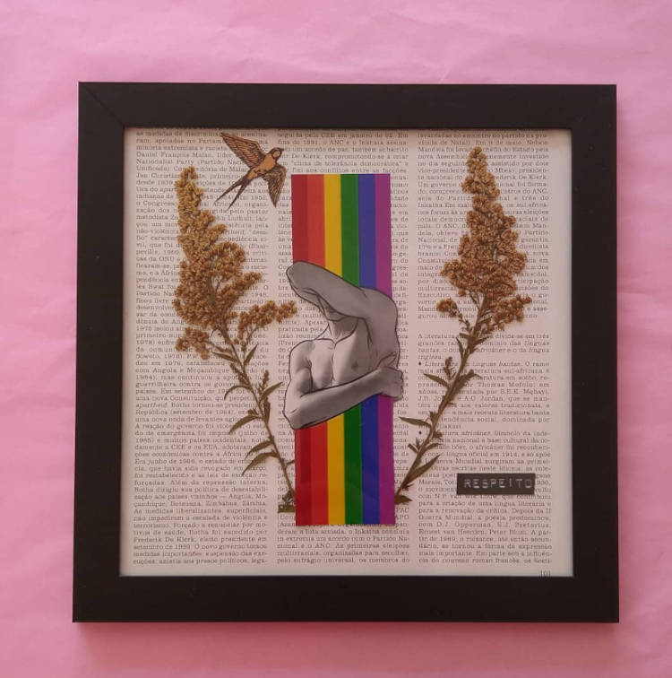Colorful frame.