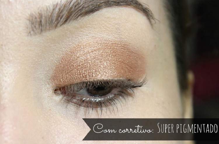 Learn how to use concealer to fix eyeshadow in makeup