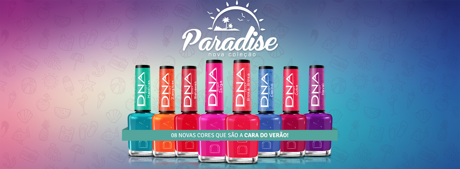 Lançamento: Paradise alto verão