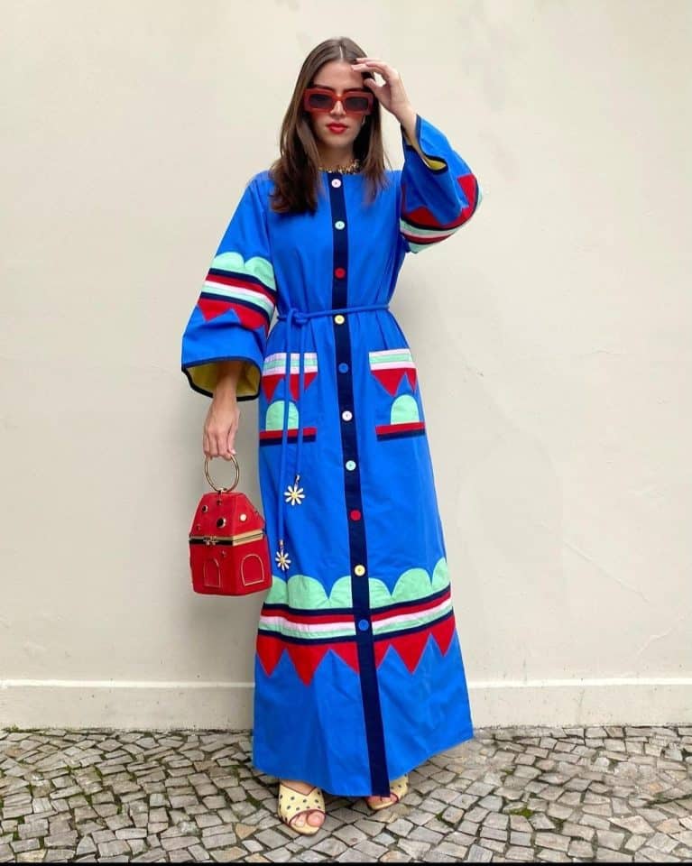 Meet Lelê Burnier, the owner of the most colorful looks on TikTok