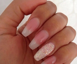 Photo the Ballerina Nails