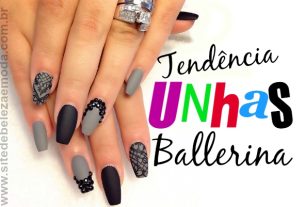 Tendência: Unhas Ballerina