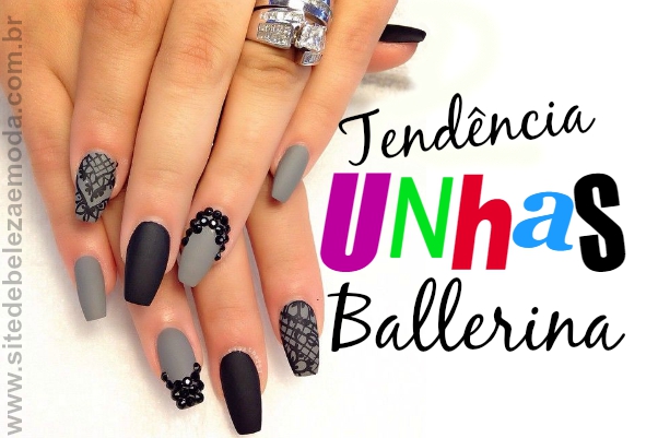 Tendência: Unhas Ballerina