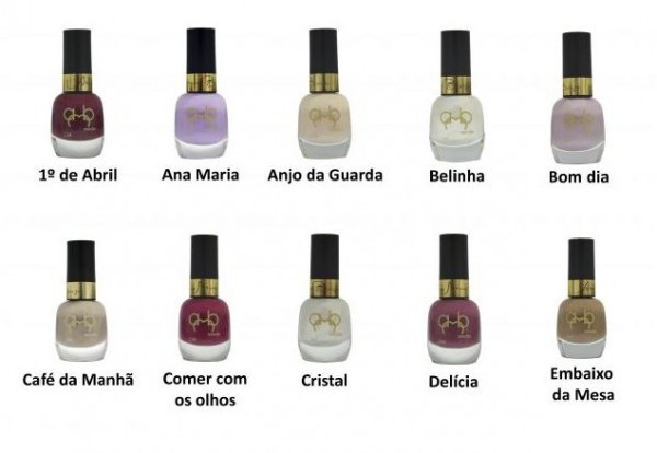 nail polishes