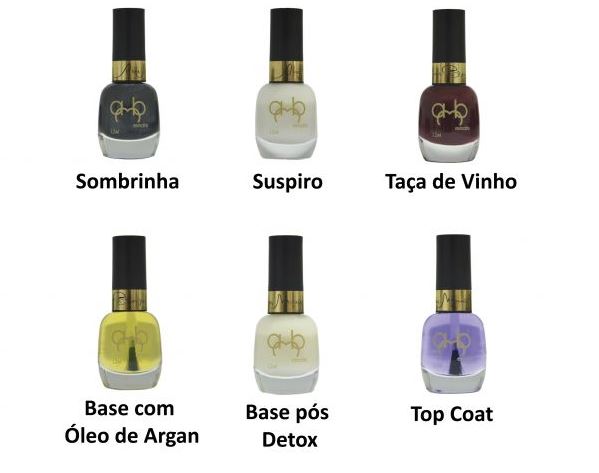 More colors from the Ana Maria Braga nail polish collection