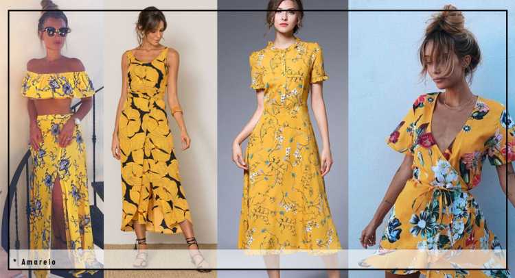 Yellow looks are one of the fashion trends that will continue in 2019