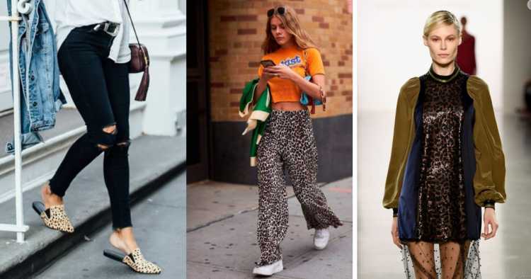 Revamped animal print is one of the fashion trends that will continue in 2019