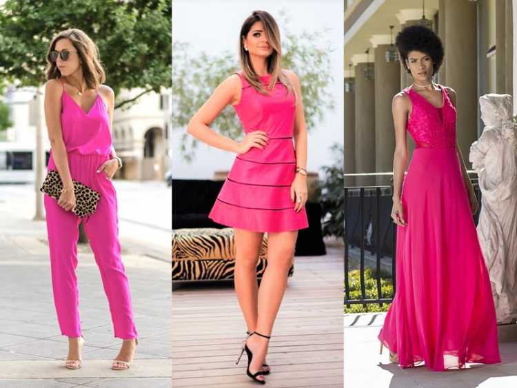 Looks with shades of pink are one of the fashion trends that will continue in 2019