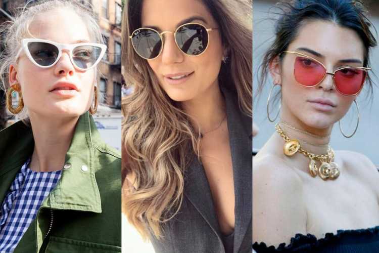 Retro glasses are one of the fashion trends that will continue in 2019