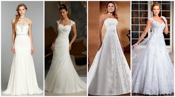 Wedding dress for every body type