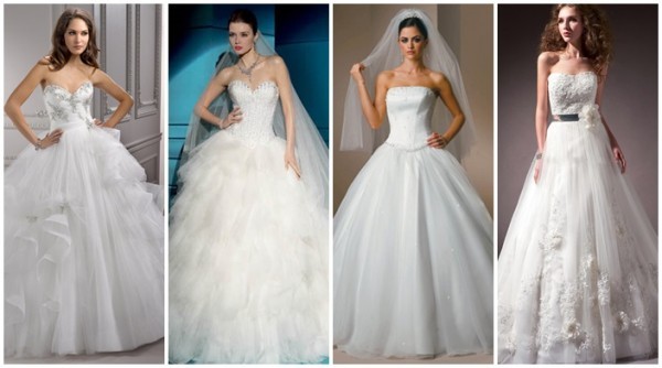 Wedding dress for every body type