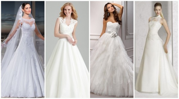 Wedding dress for every body type