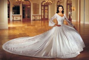 Wedding dress for every body type