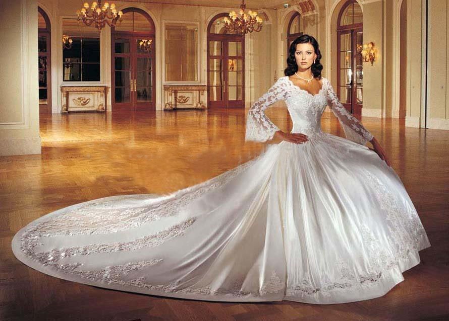 Wedding dress for every body type